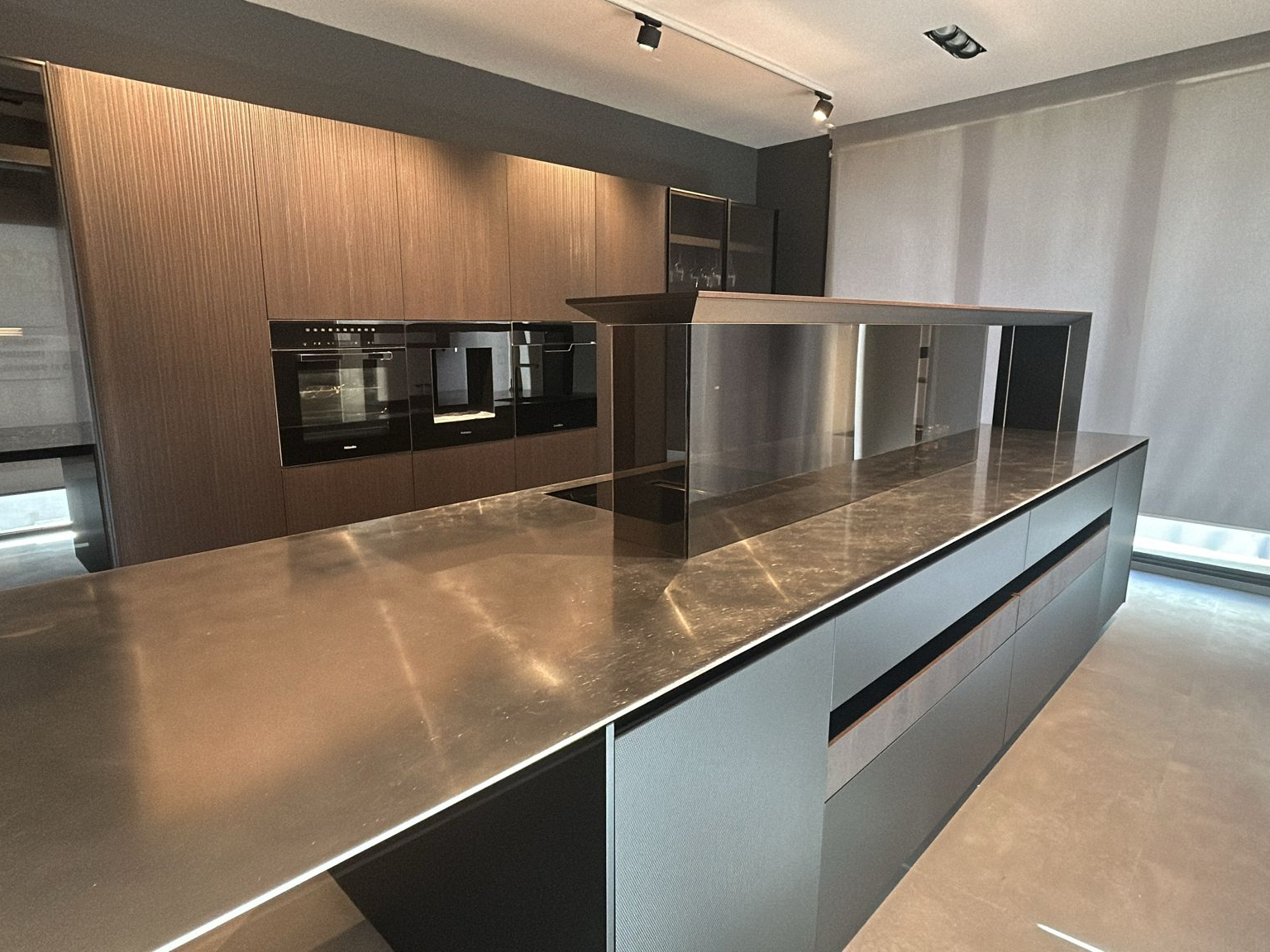 Showroom Arrital — Cucina Nautila di design